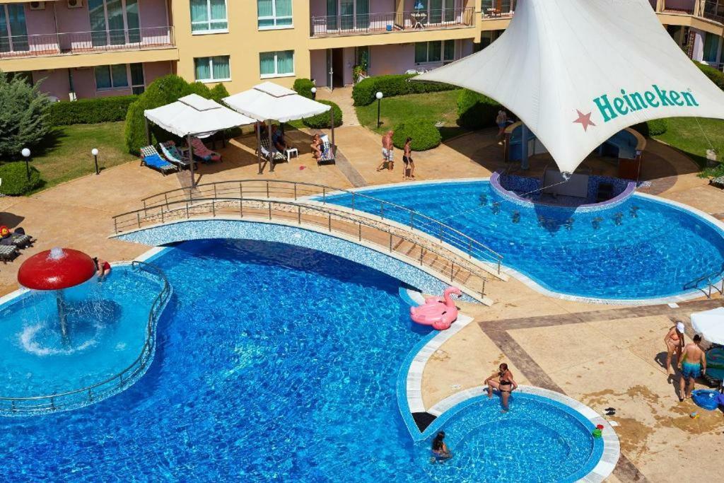 Pollo Resort, Summer Wind Apartaments Słoneczny Brzeg Zewnętrze zdjęcie