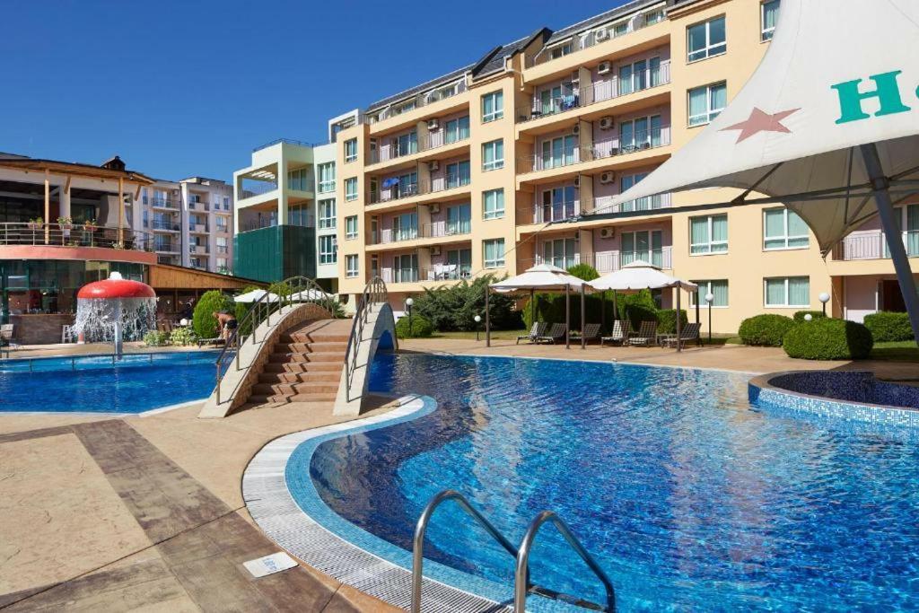 Pollo Resort, Summer Wind Apartaments Słoneczny Brzeg Zewnętrze zdjęcie