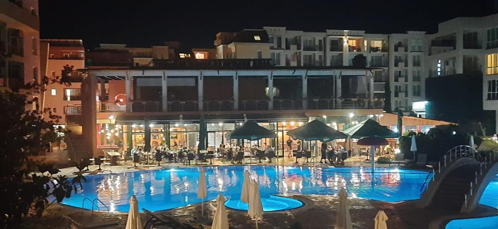 Pollo Resort, Summer Wind Apartaments Słoneczny Brzeg Zewnętrze zdjęcie